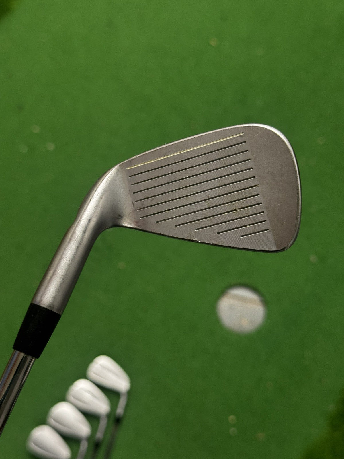 Ping Blueprint T Iron Set 5-PW Black Dot Stiff Flex Dynamic Gold Shafts