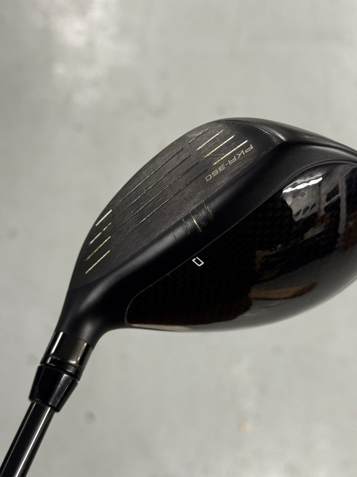 Wilson 2025 Dynapower Carbon 4 Wood 16.5 Degree X Stiff Shaft