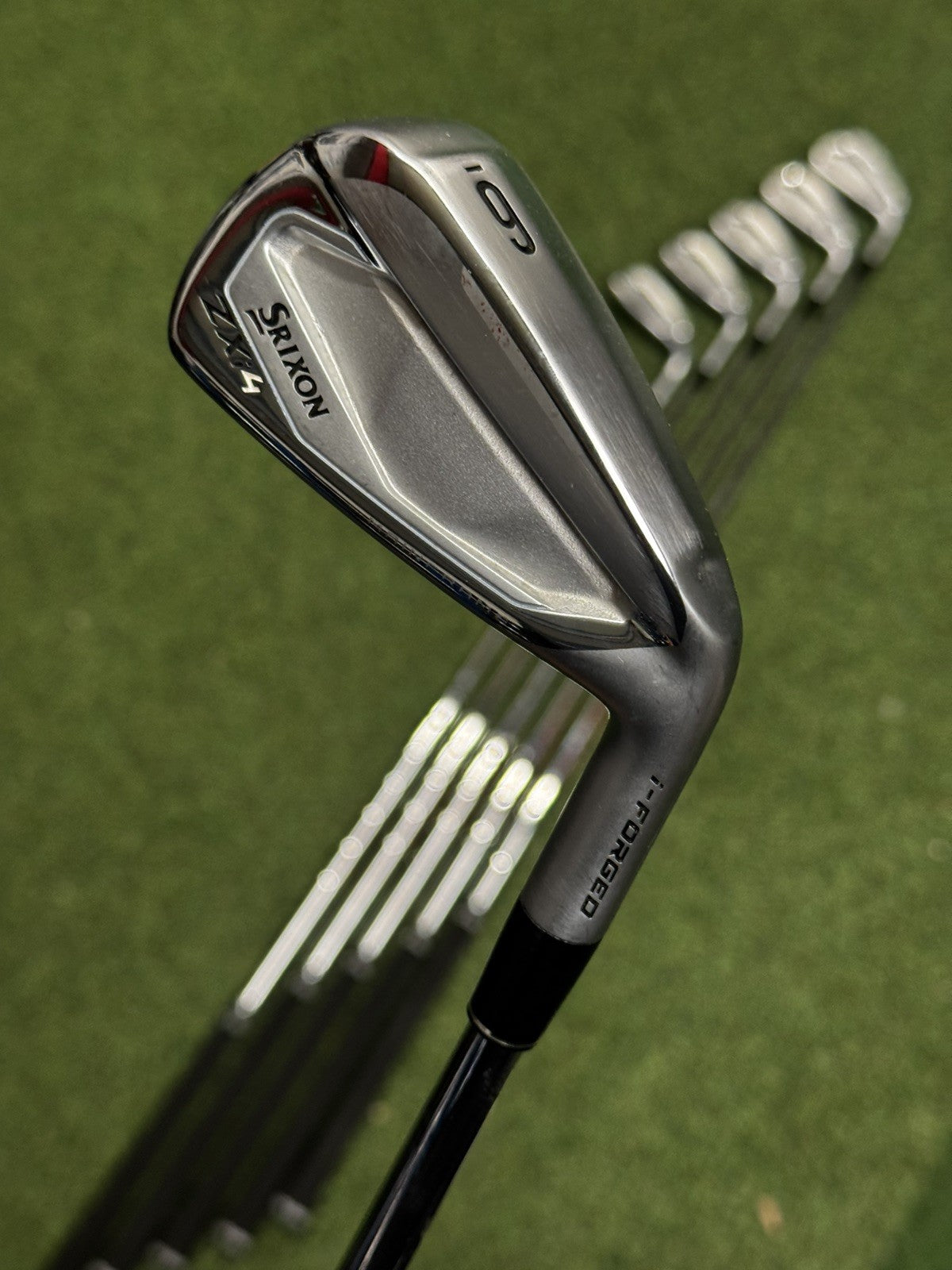 Srixon ZXi4 Iron Set 5-PW+AW X Stiff Flex NS Pro Modus Tour 105 Shafts