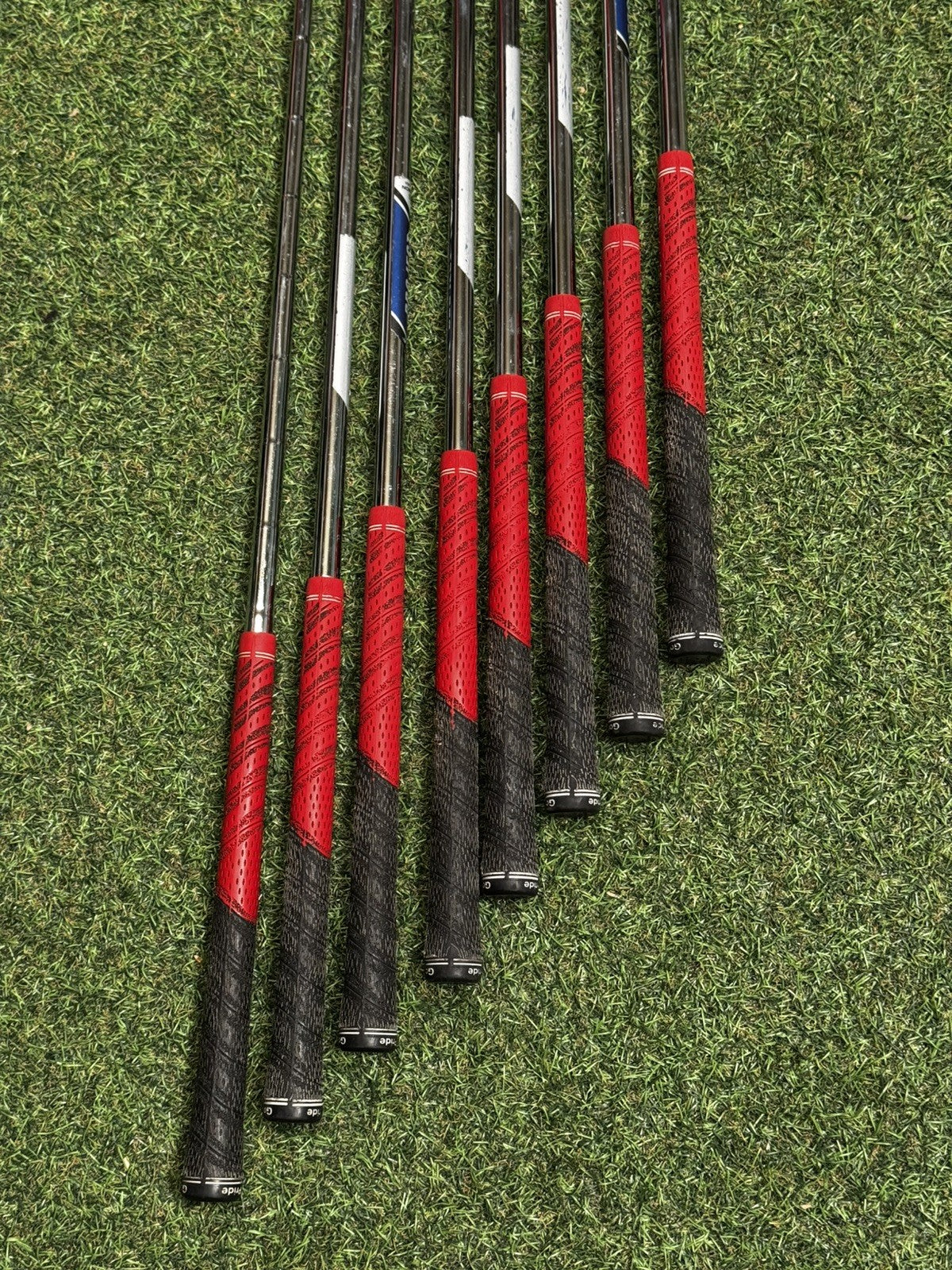 Honma TR20 V Iron Set 4-GW X Stiff Flex Project X 6.5 Steel Shafts