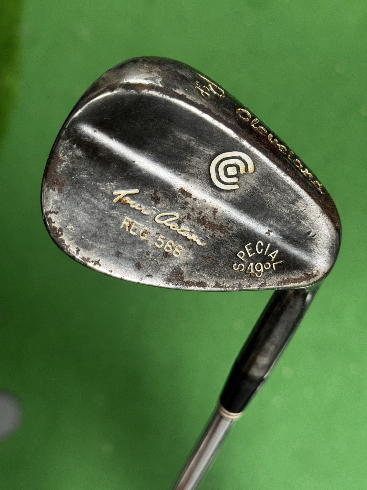 Cleveland REG.588 Pitching Wedge 49 Degree Wedge Flex Dynamic Gold Shaft
