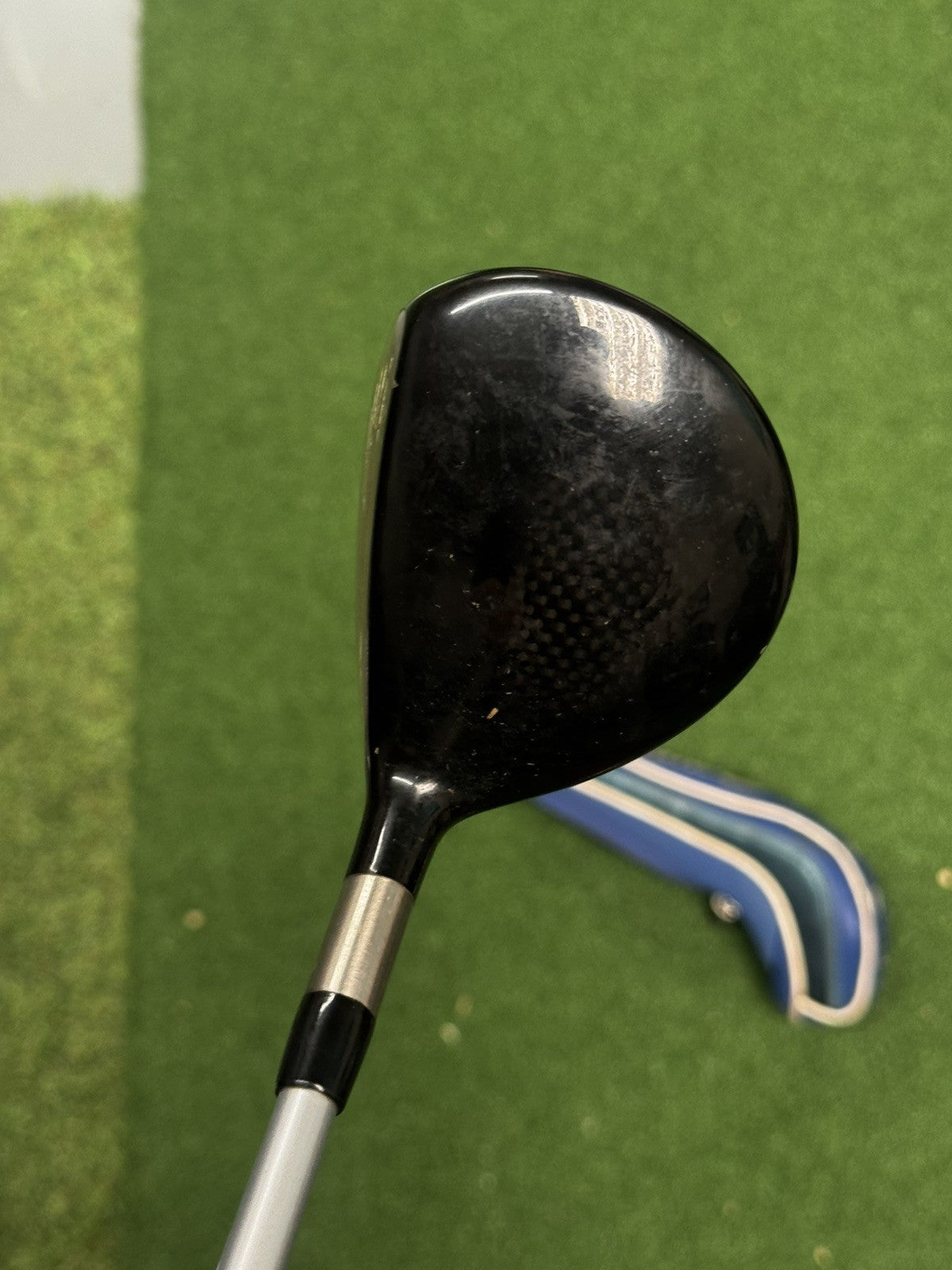 Mizuno F-50 7 Wood 21 Degree Lite Flex Mizuno Exsar FS2 Shaft