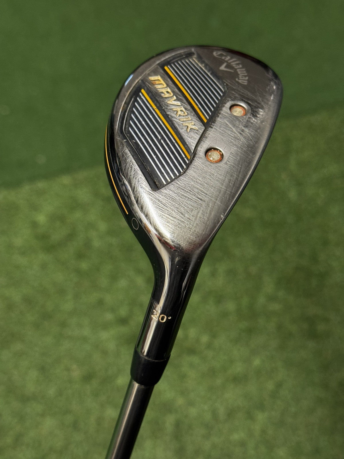 Callaway Mavrik 4 Hybrid 20 Degrees Stiff Flex Recoil Shaft