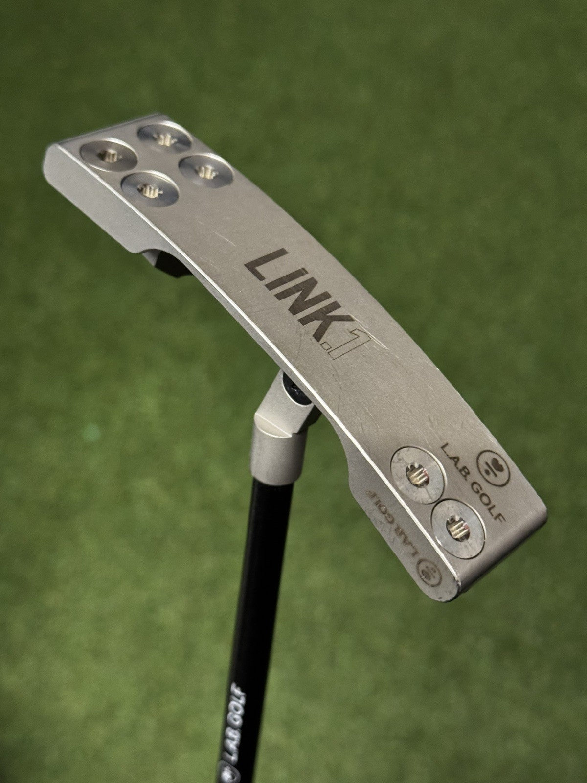 LAB Golf LINK.1 Putter Black Shaft 34 Inch
