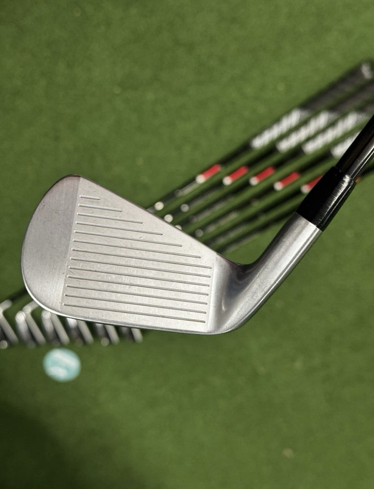 Proto Golf Forged C03/C07 Iron Set 4-PW KBS $-Taper Black Steel Shafts