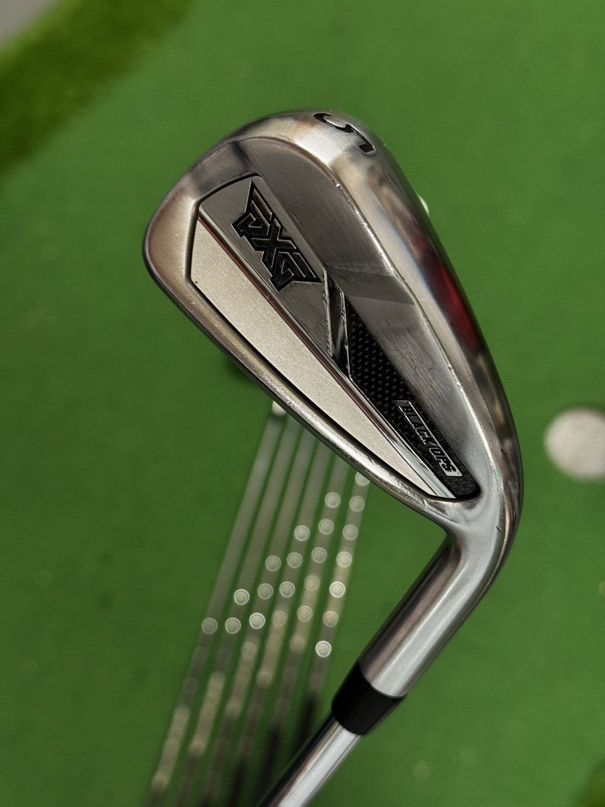 PXG Black Ops Iron Set 5-PW+GW+SW (No 6 Iron) Regular R300 Steel Shafts