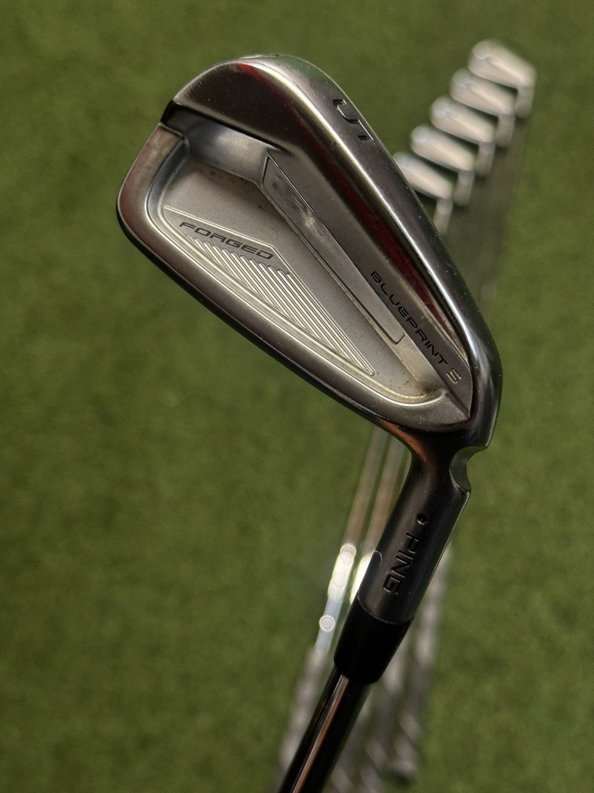 Ping Blueprint S Iron Set 4-PW X Stiff Flex Modus 120 Tour Shafts