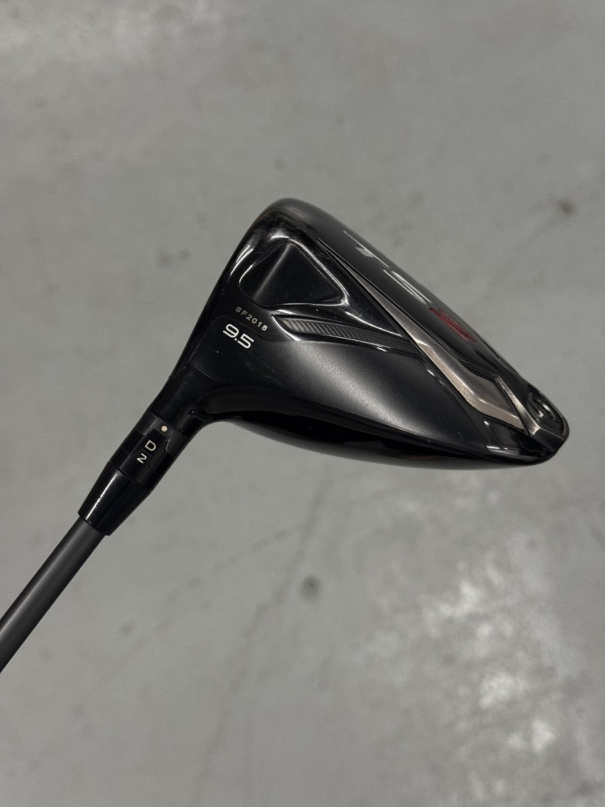 Left Hand Titleist TS2 Driver 9.5 Degree Regular Flex Hzrdus Black Shaft *used*