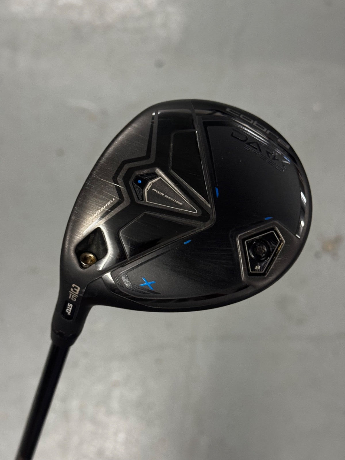 Left Handed Cobra Darkspeed X 3 Wood 15 Degree Hzrdus Stiff Flex  *used*