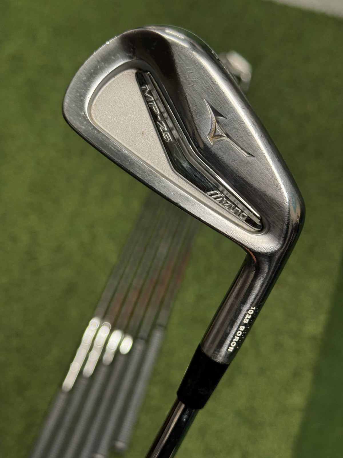 Mizuno MP-25 Iron Set 4-PW Stiff Flex NS Pro Modus 105 Shafts