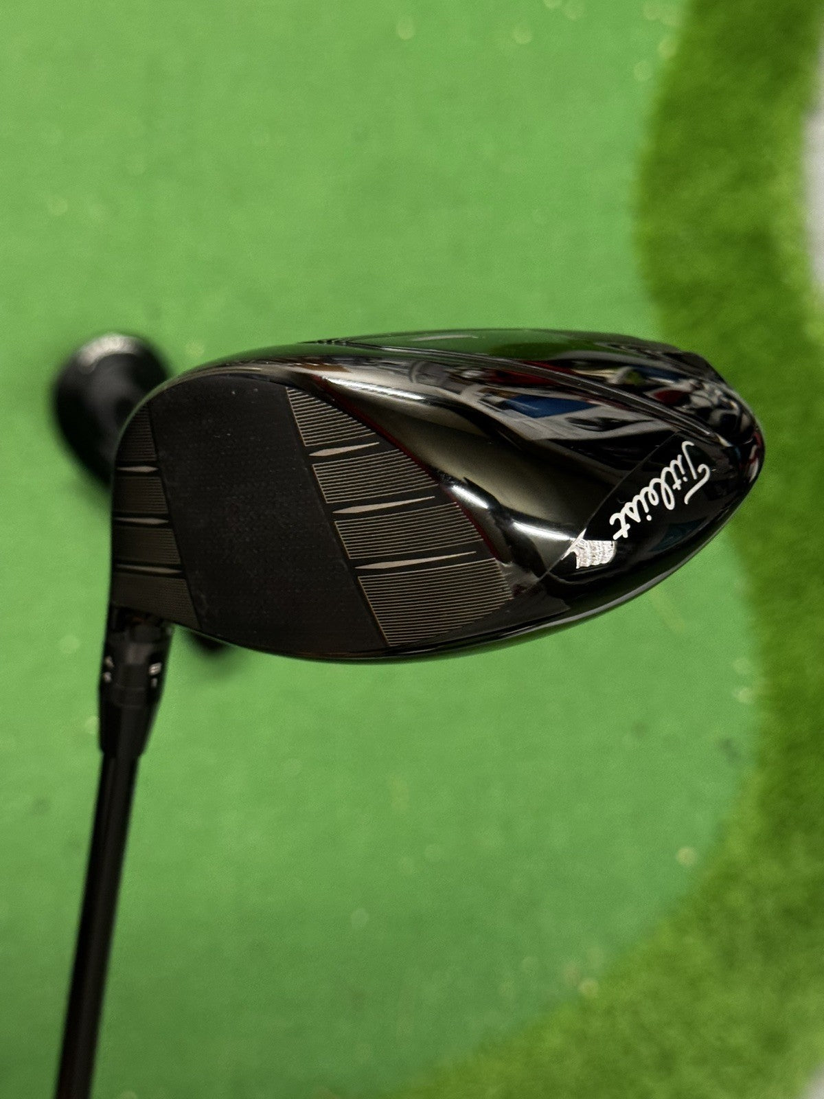 Titleist TSR3 Driver 9 Degree Stiff Flex HZRDUS Shaft -1 Inch