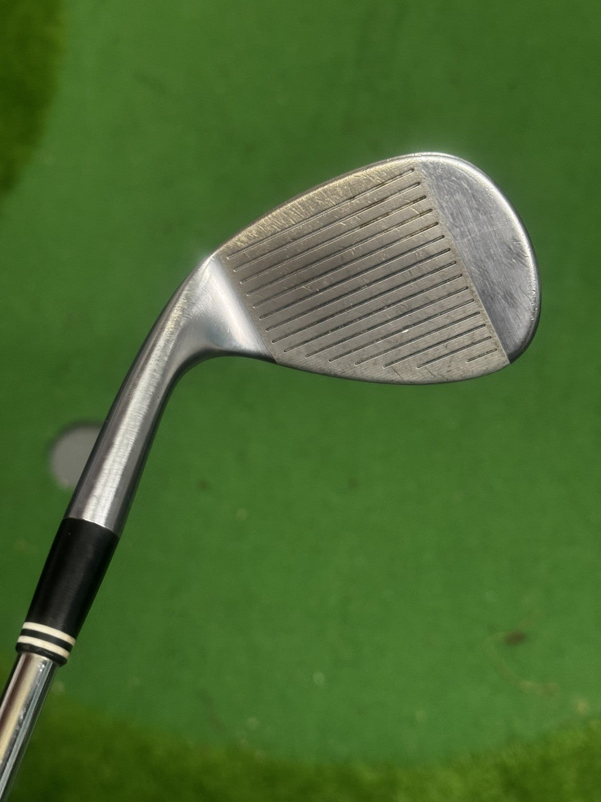 Cleveland CG15 Forged 56 Degree Sand Wedge Wedge Flex Steel Shaft 
