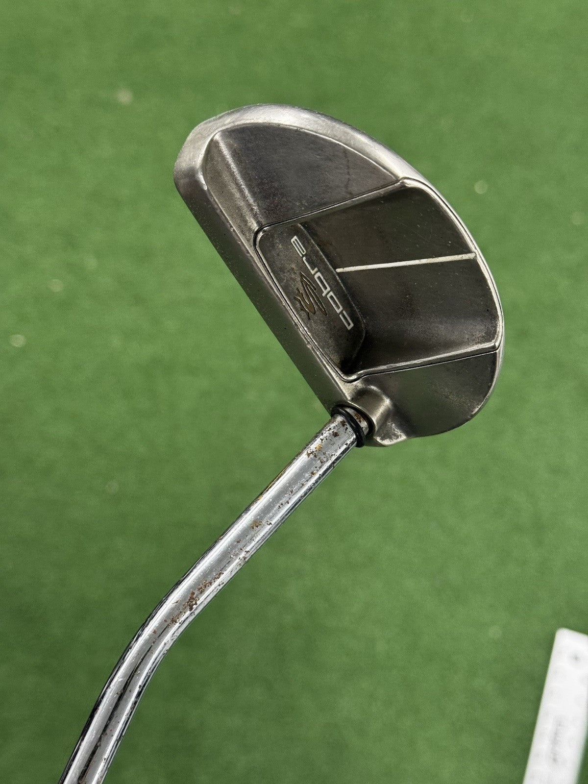 Cobra Perth II 335g Putter Steel Shaft  *Used*