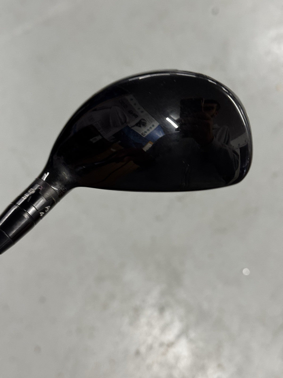 Titleist Left Hand 913 Hd Hybrid 20 Degrees Stiff Shaft