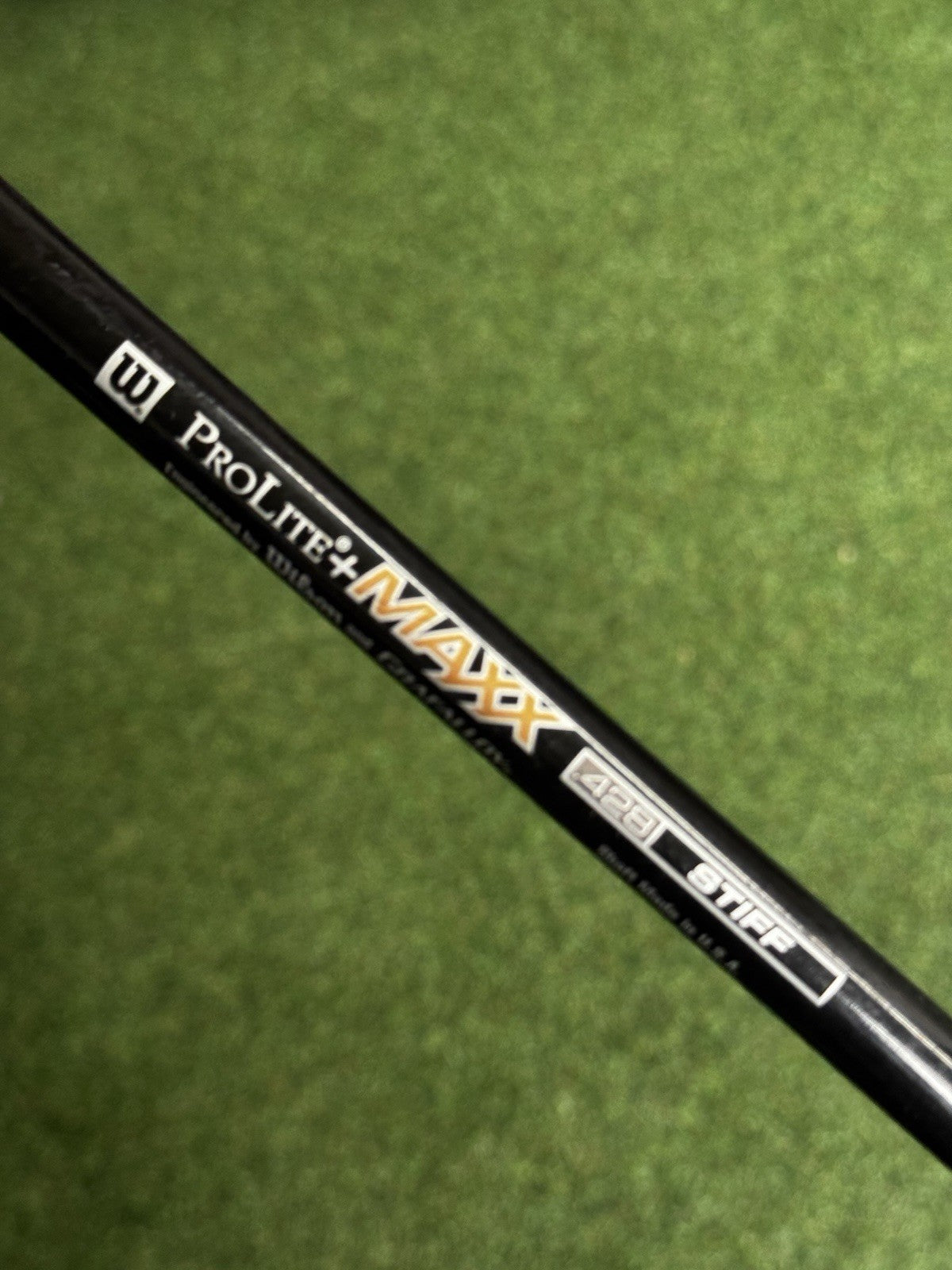 Wilson Deep Maxx Red Driver 10.5 Stiff Flex Shaft