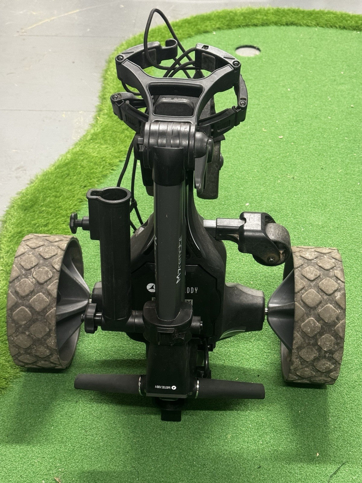Motocaddy M7 Remote Electric Golf Trolley 36 Hole Ultra Battery