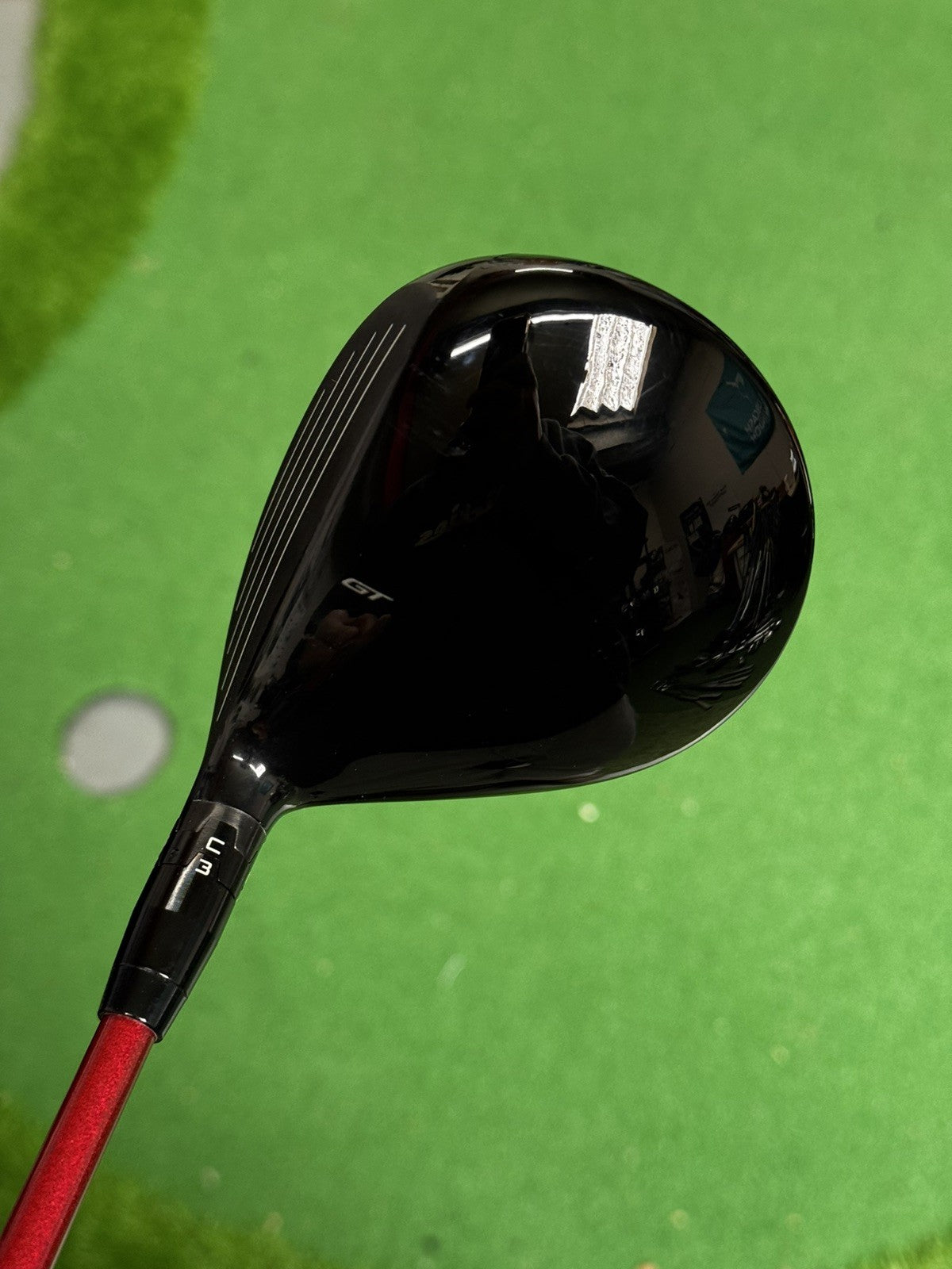 Titleist GT2 3 Wood 16.5 Degree Regular Flex Denali Red 60 Shaft