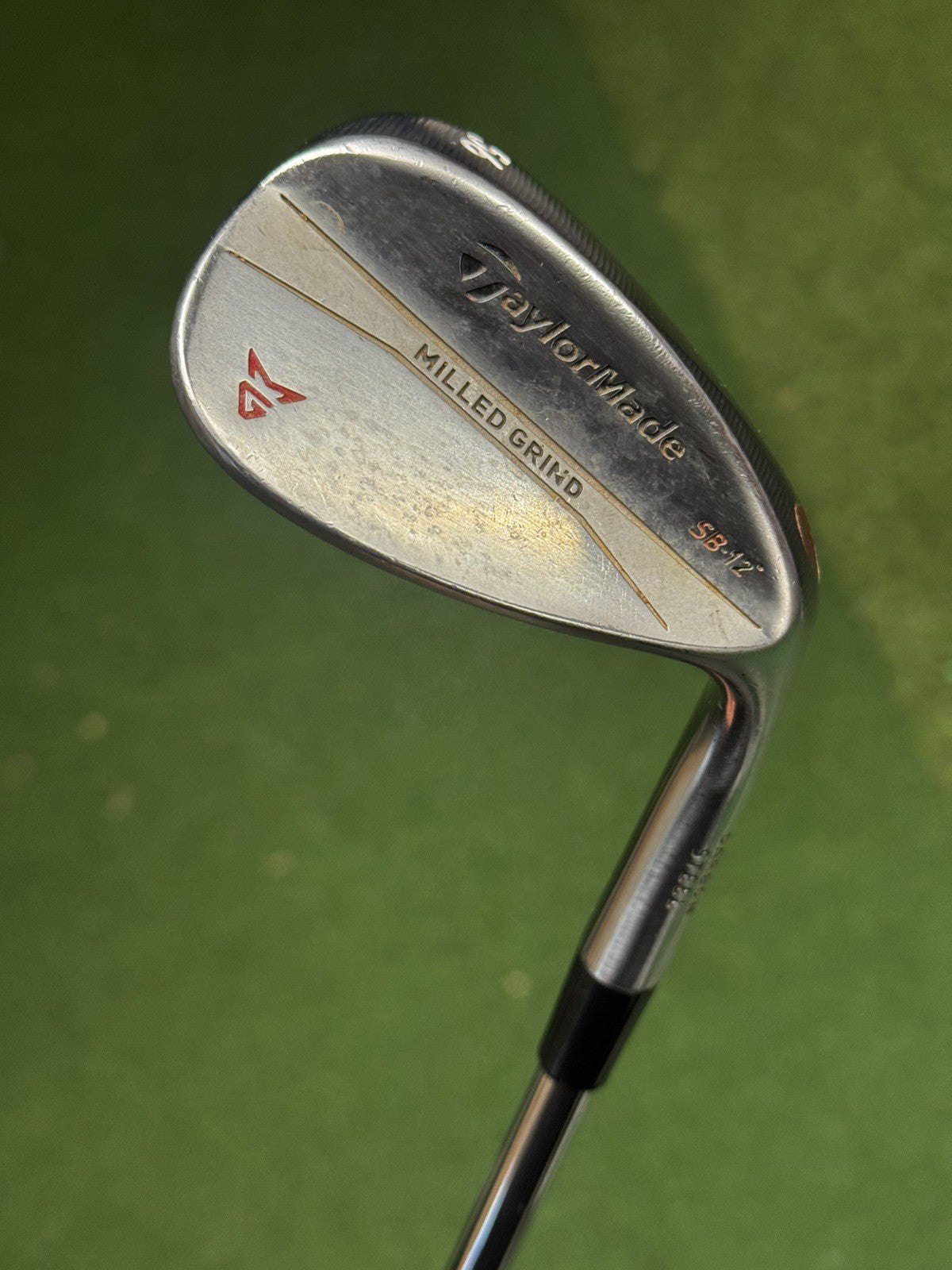 TaylorMade Milled Grind SB 56 Degree Sand Wedge Steel Shaft