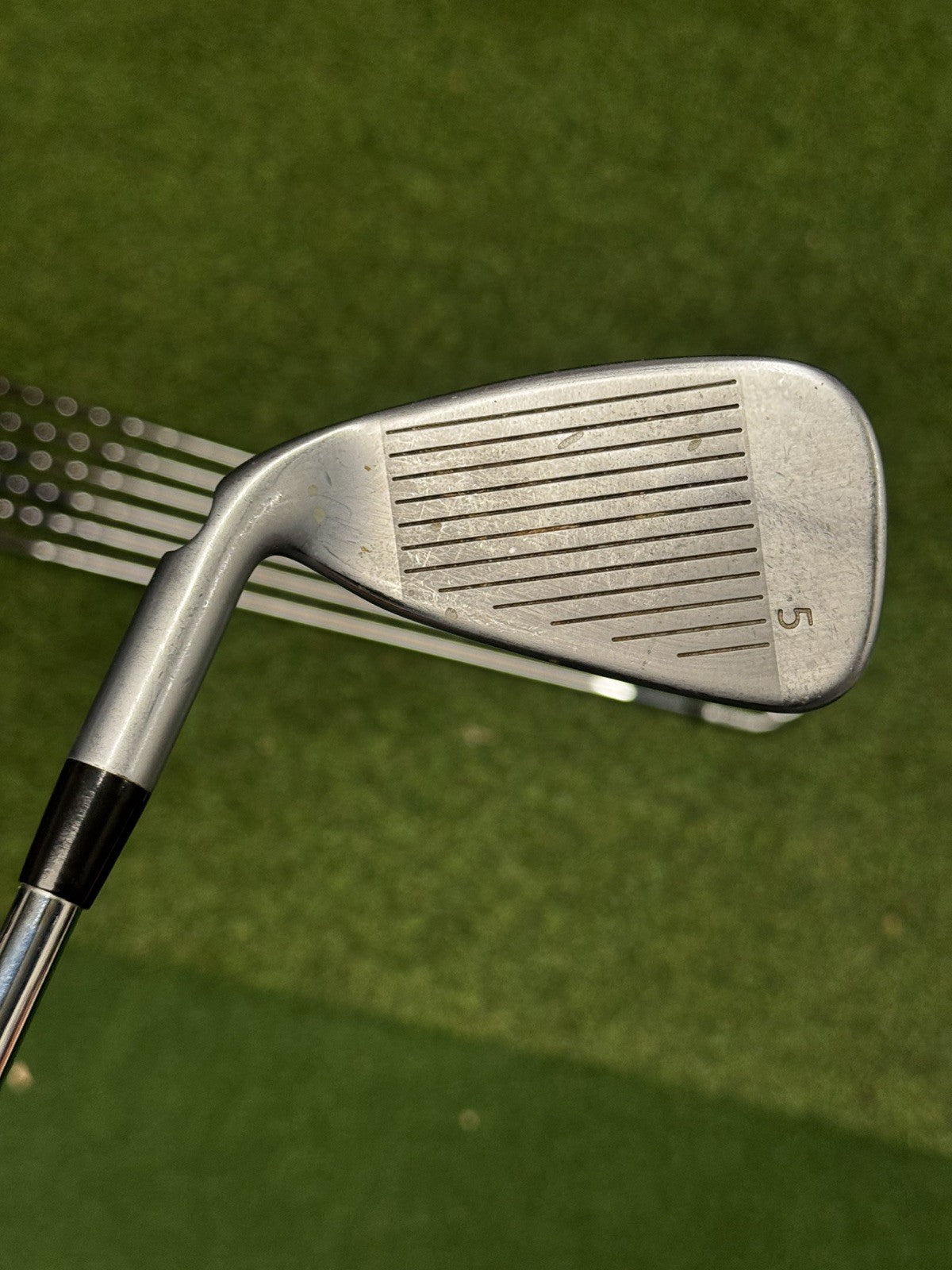 Ping G400 Iron Set 4-UW White Dot Stiff Flex Ping AWT 2.0 Shafts +0.5 Inch