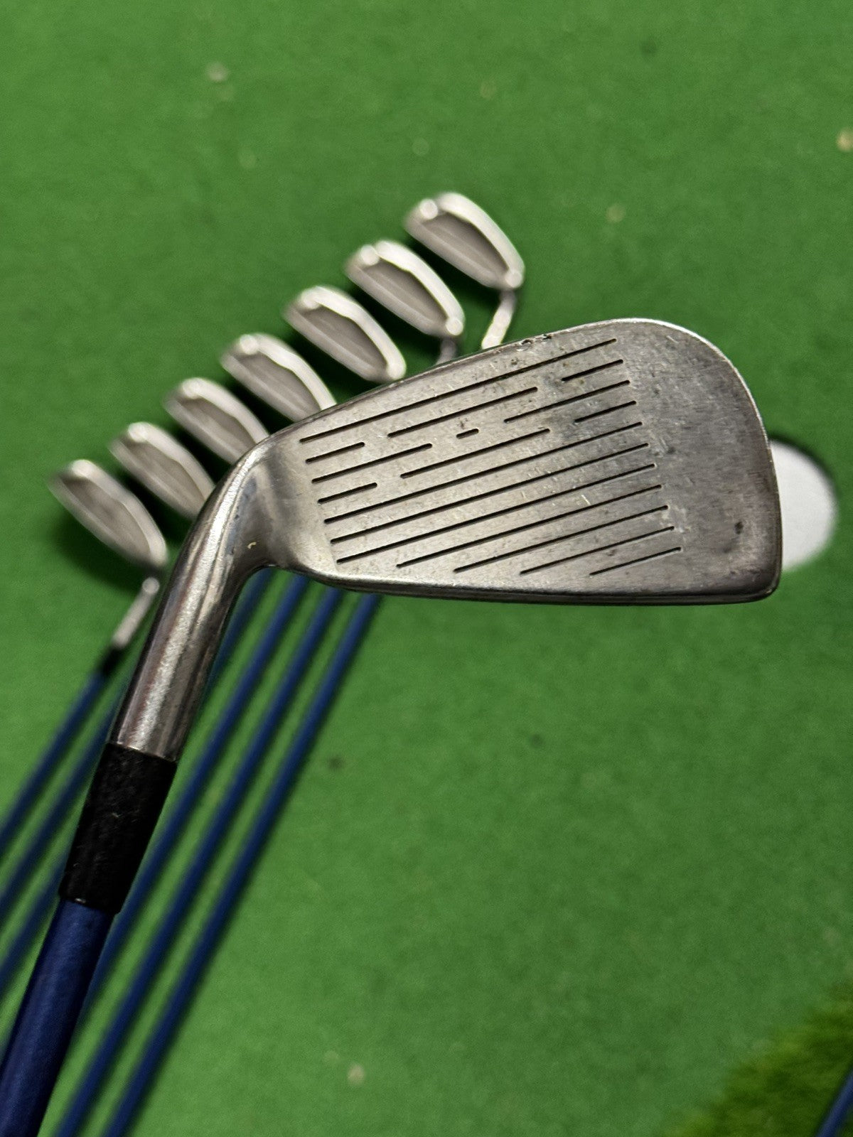 Mizuno Sterling Midsize Iron Set 3-Gw+Pw Ladies Flex Graphite Shafts