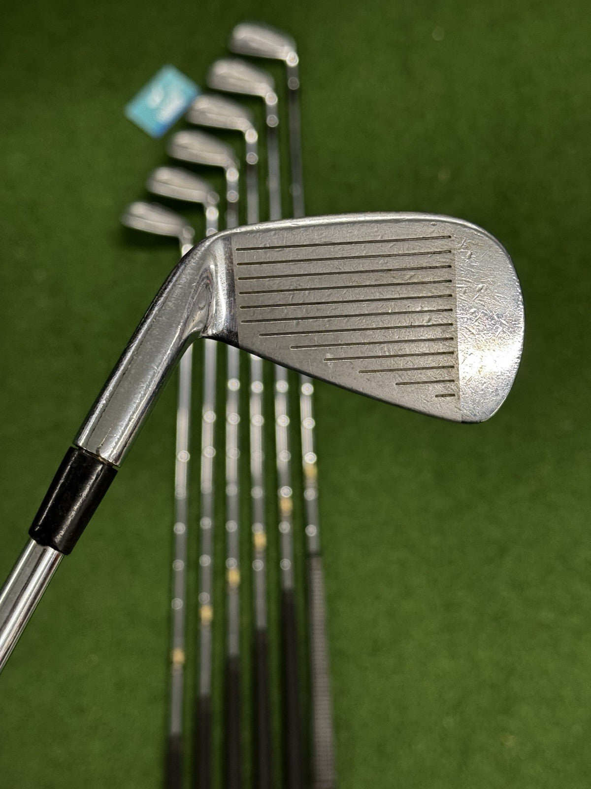 Mizuno MP-60 Iron Set 4-PW Regular Flex Dynamic Gold Shafts