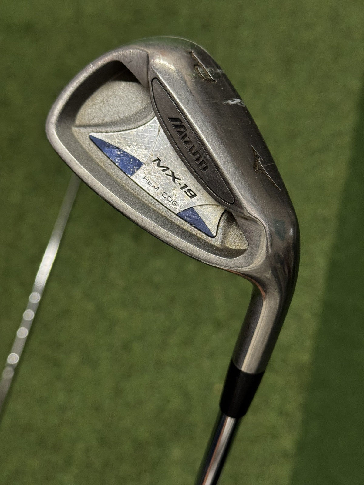 Mizuno MX-19 Iron Set 4-PW+SW Regular Flex Steel Shafts