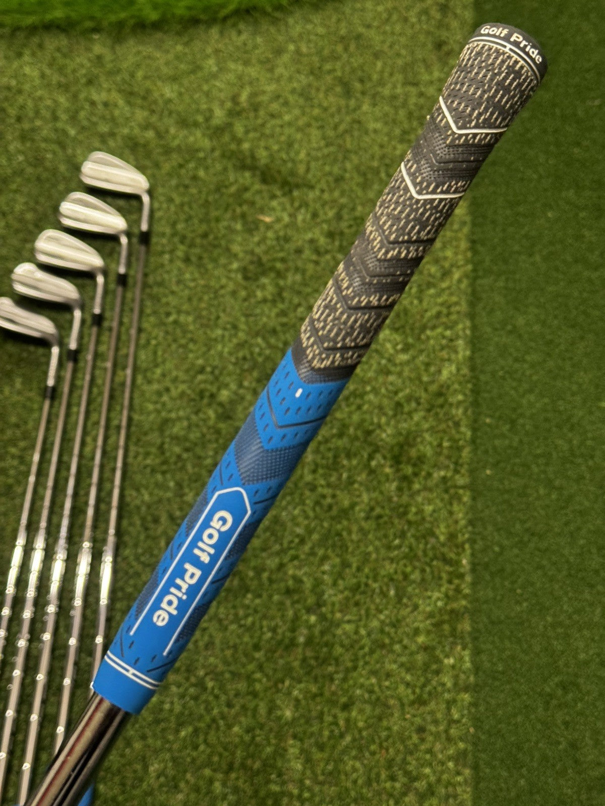 Ping i525 Iron Set 6-PW+UW Green Dot Stiff Flex Elevate MPH 95 Shafts