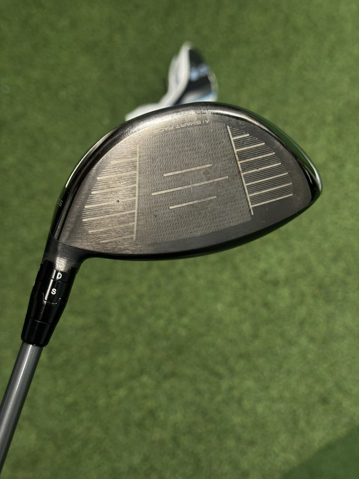 Callaway Ai Smoke Triple Diamond Driver 10.5 Degree Denali 6.0 Stiff Shaft