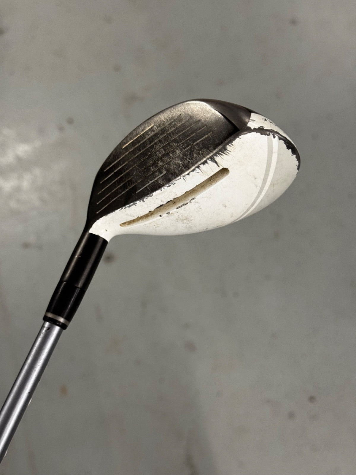 Adams Idea Super S #4 Hybrid 22 Degree Stiff Flex Shaft *used*