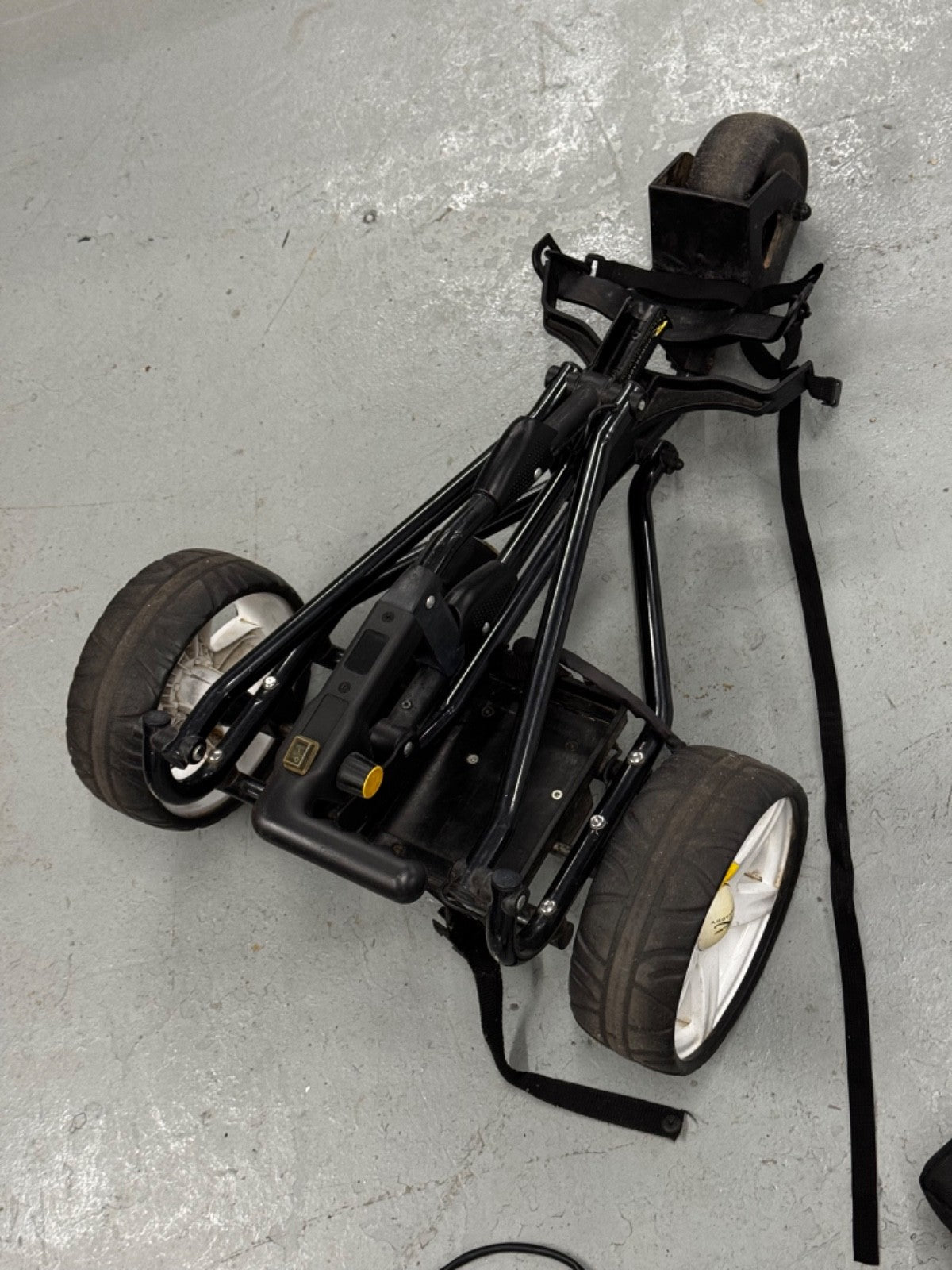 Powakaddy Electric Golf Trolley With Battery And Charger *used*