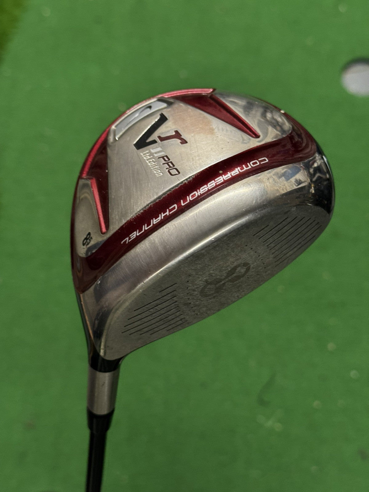 Nike VR Pro Ltd Edition Driver 8.5 Degree Stiff Flex Diamana 65 Shaft