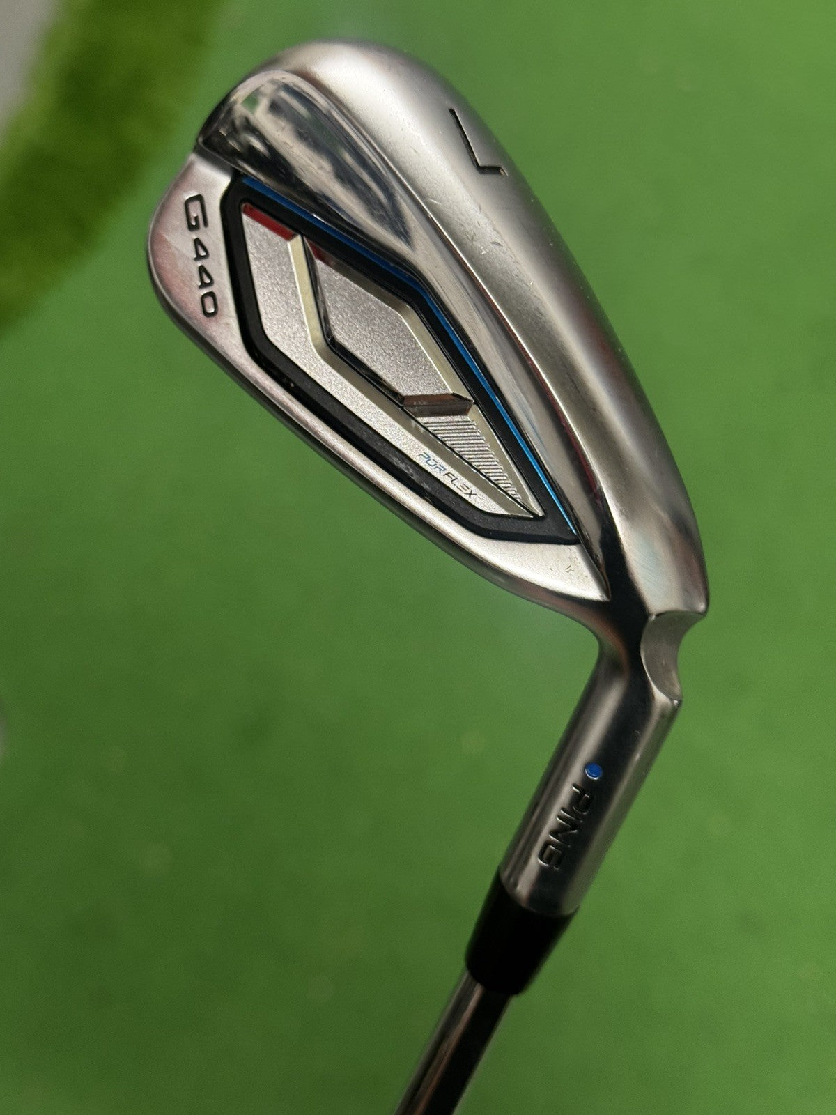 Ping G440 Iron Set 6-PW+UW Blue Dot Stiff Flex AWT 3.0 Shafts