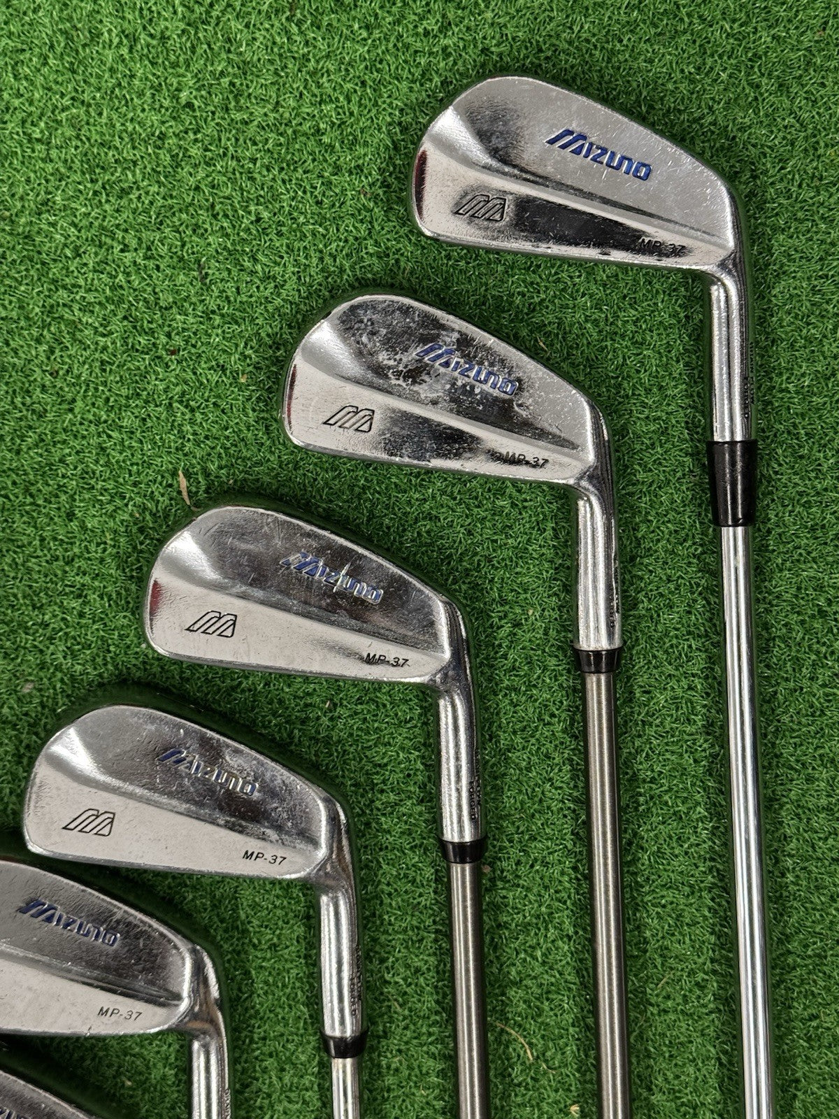 Mizuno MP-37 Irons 4-PW Regular Flex (Stiff 5/6 Iron) Used