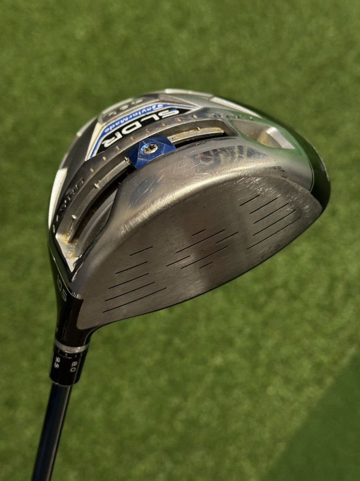 Taylormade SLDR 460 Driver 10.5 Degree Regular Flex Diamana Shaft