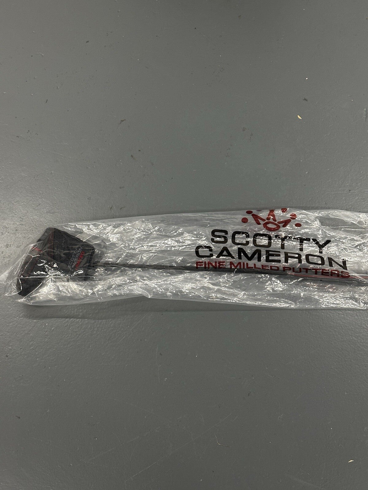 Scotty Cameron B3 Triple Black Limited Edition Newport 2 35 *NEW*