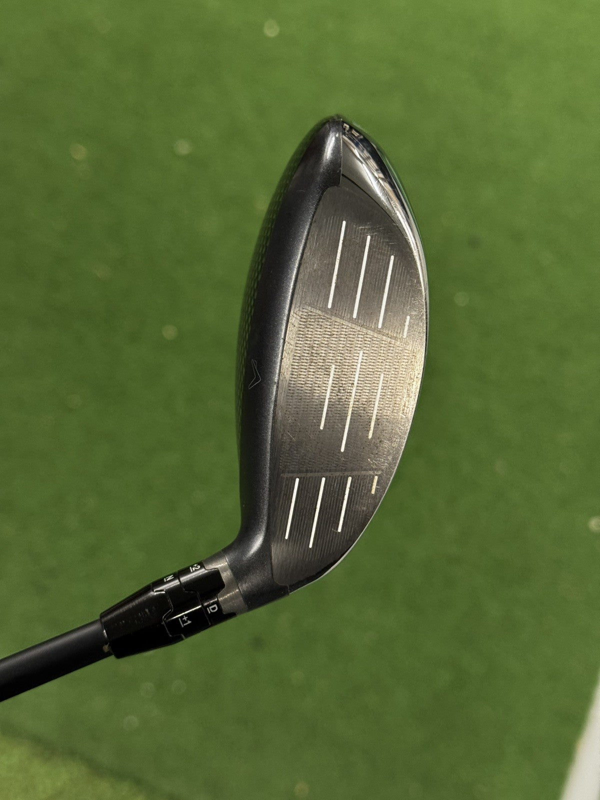 Left Hand Callaway Paradym Ai Smoke Max 3 Wood 15 Degree Regular Flex Shaft