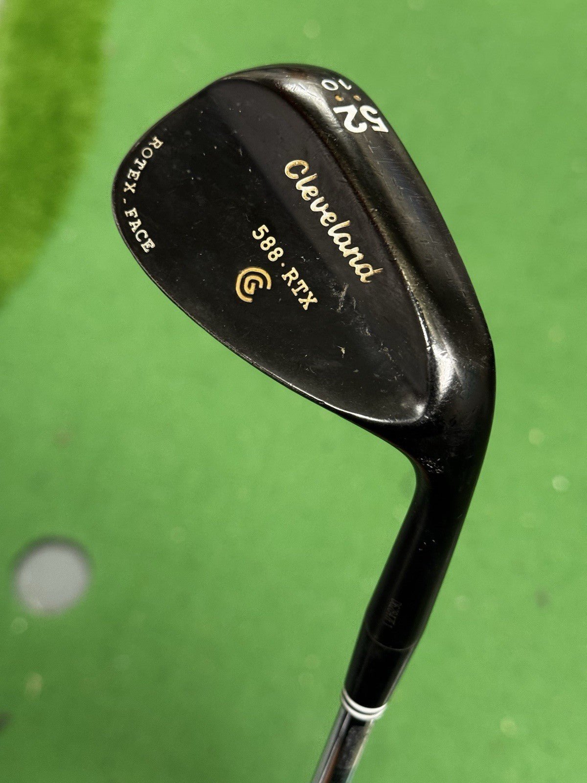 Cleveland 558 RTX Gap Wedge 52 Degree Wedge Flex Steel Shaft