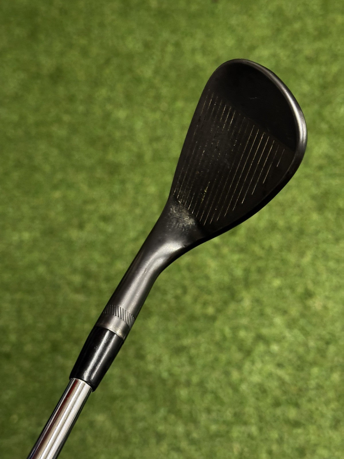 Titleist Vokey SM9 Jet Black Gap Wedge 52 Degree Wedge Flex Shaft