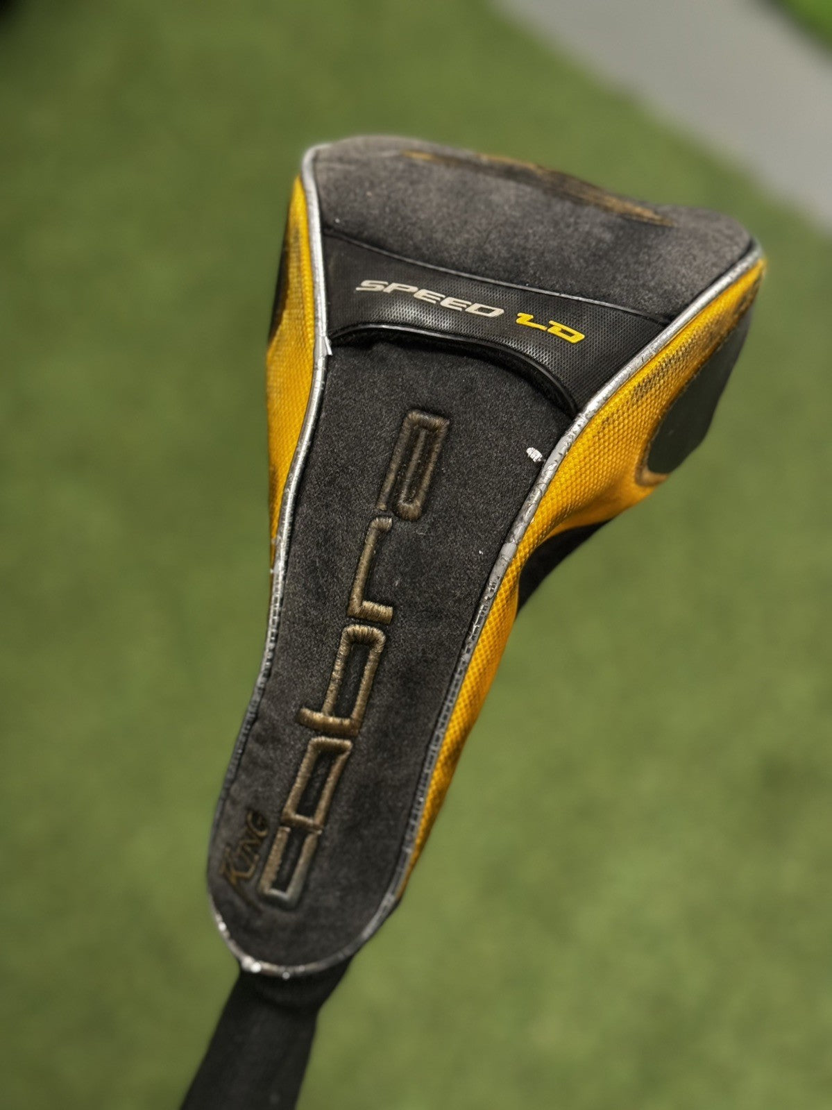 King Cobra Speed LD Driver 9 Degree Aldila Graphite Stiff Shaft