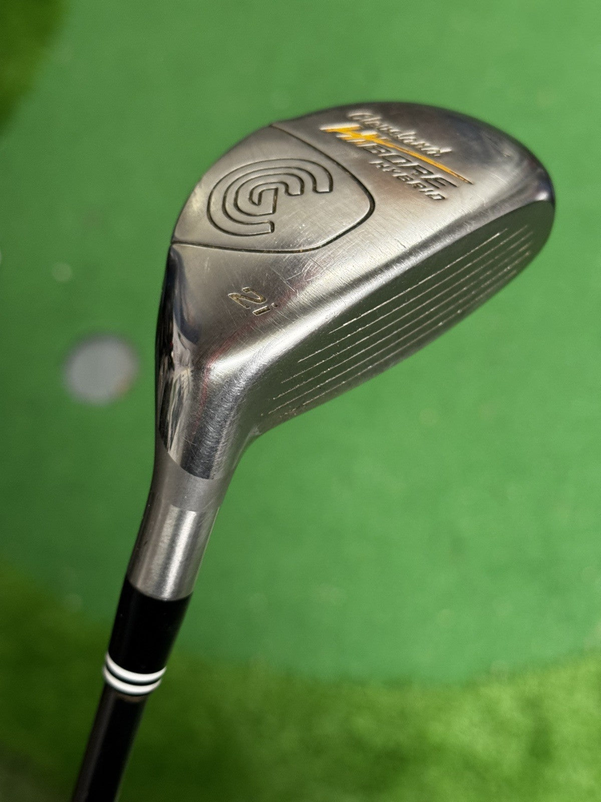 Cleveland HiBore 2i Hybrid 19 Degree Stiff Flex Shaft