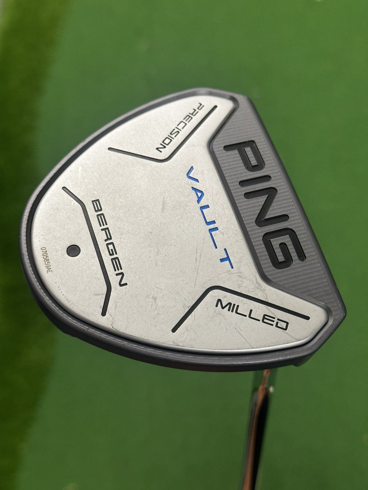 PING Bergen Vault Putter 34 Inch 