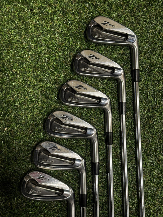 Srixon Z-565 Iron Set 5-PW Regular Steel Shafts -0.5 Inch 