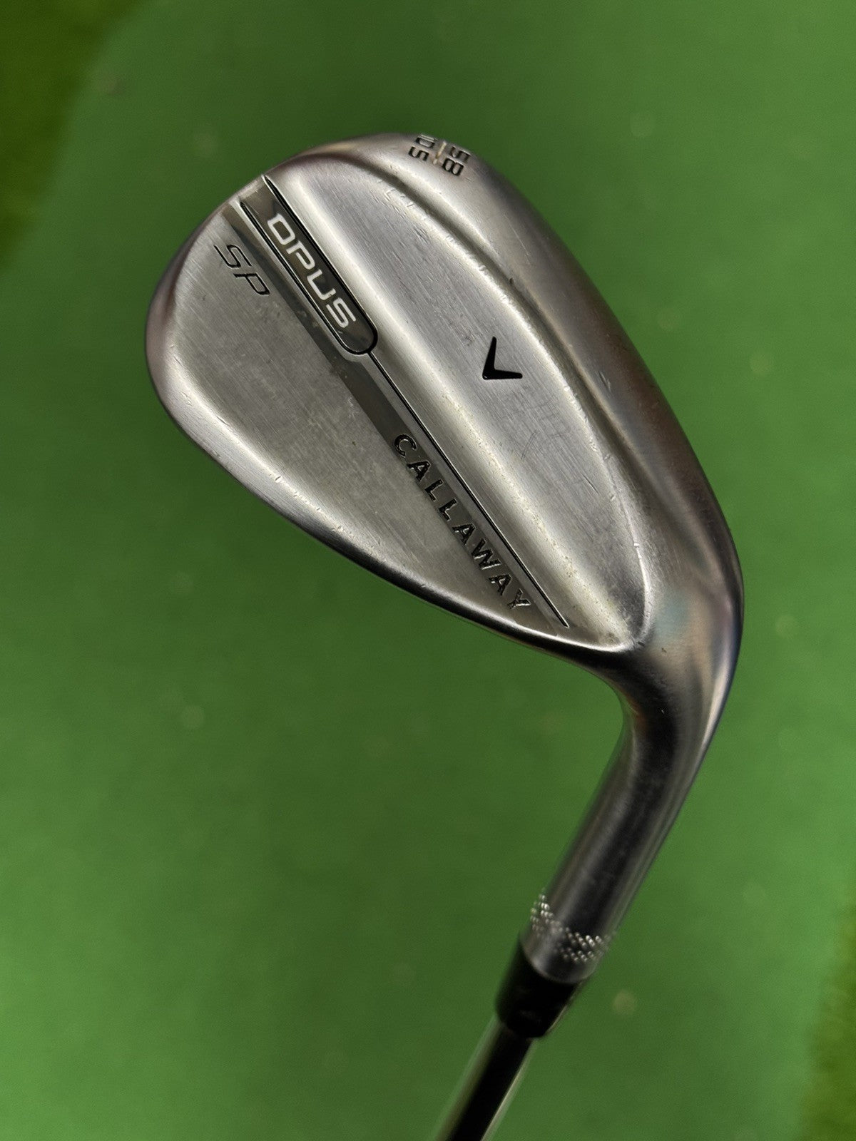 Callaway Opus SP Lob Wedge 58 Degree Stiff Flex Dynamic Gold S200 Shaft