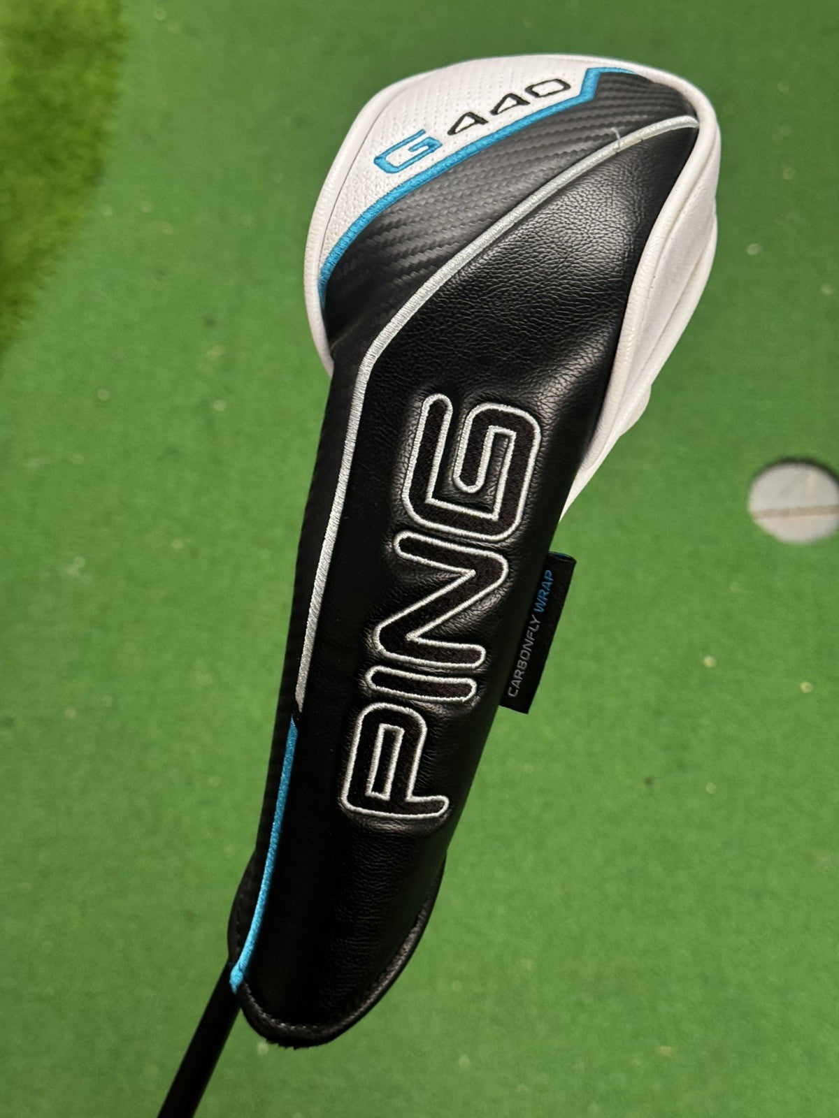 Ping G440 LST 3 Wood 15 Degree X Stiff Flex Tour Edition HZRDUS Black 70 Shaft