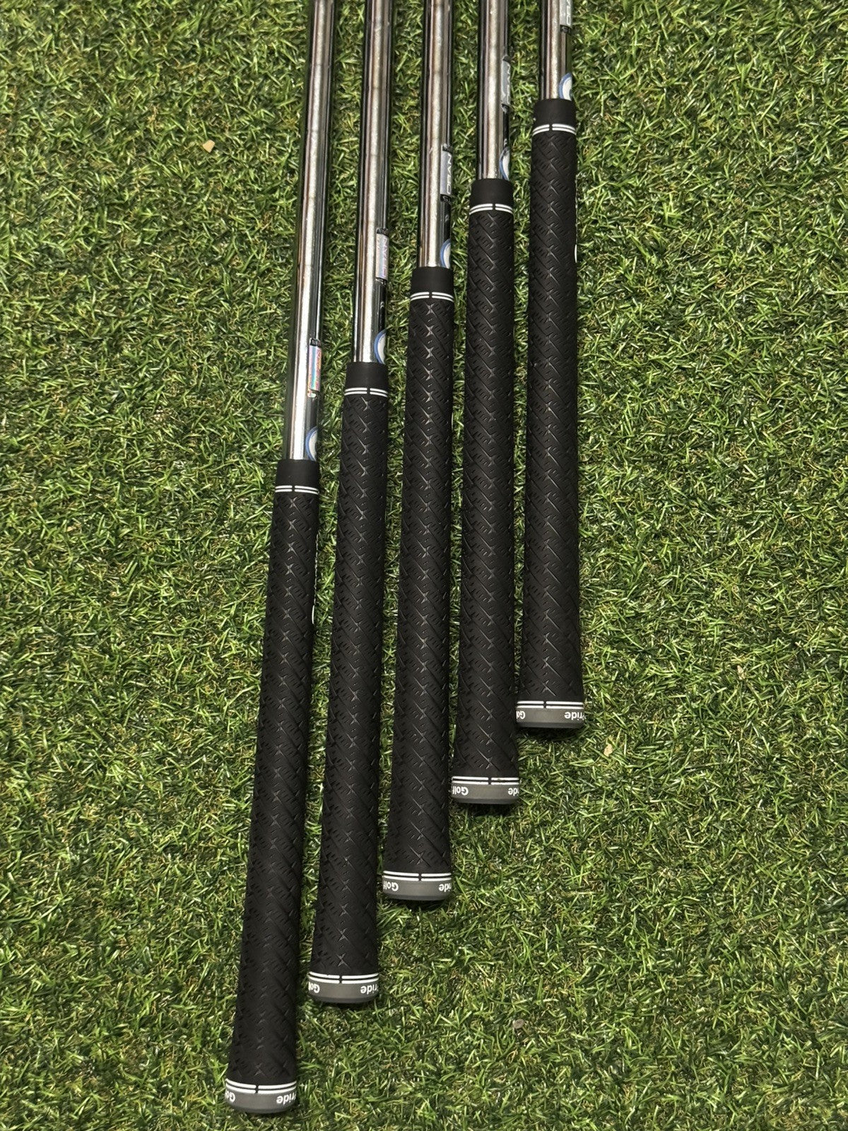 Taylormade P770 2025 Iron Set 7-Aw Oban Steel Regular Shafts 