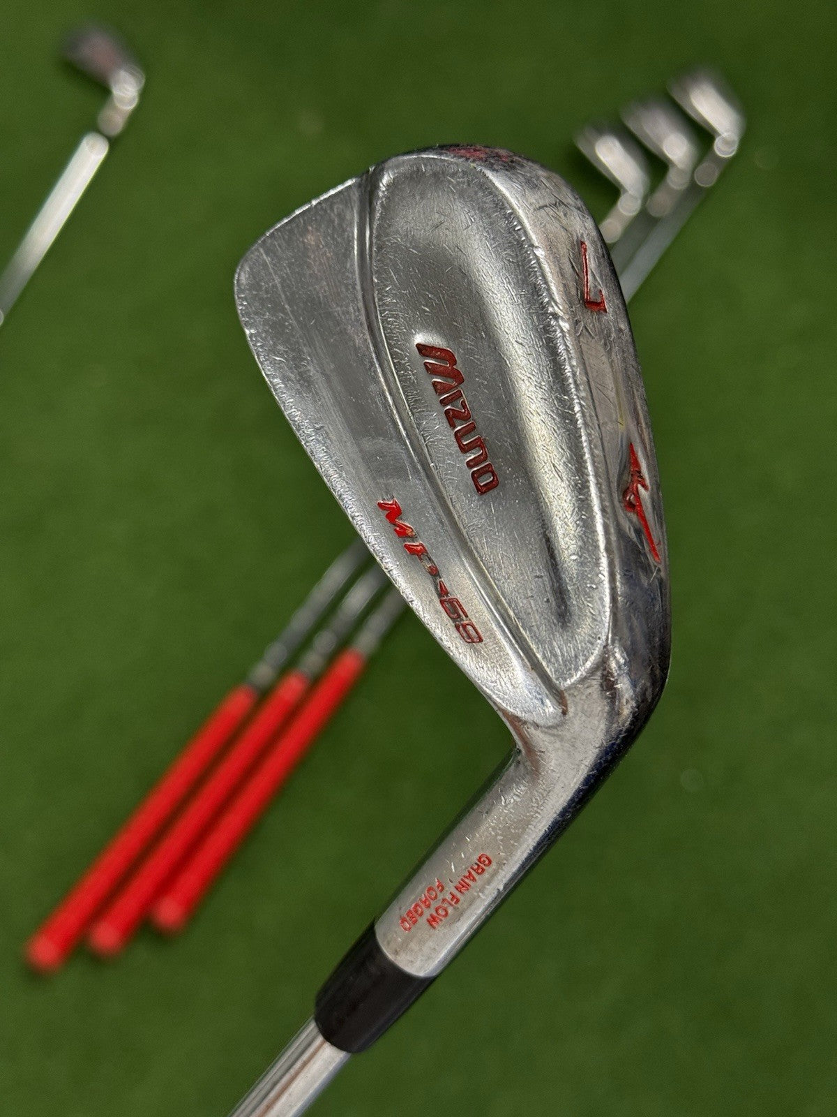 Mizuno MP 69 6-PW Forged Iron Set S300 Stiff Flex Shafts