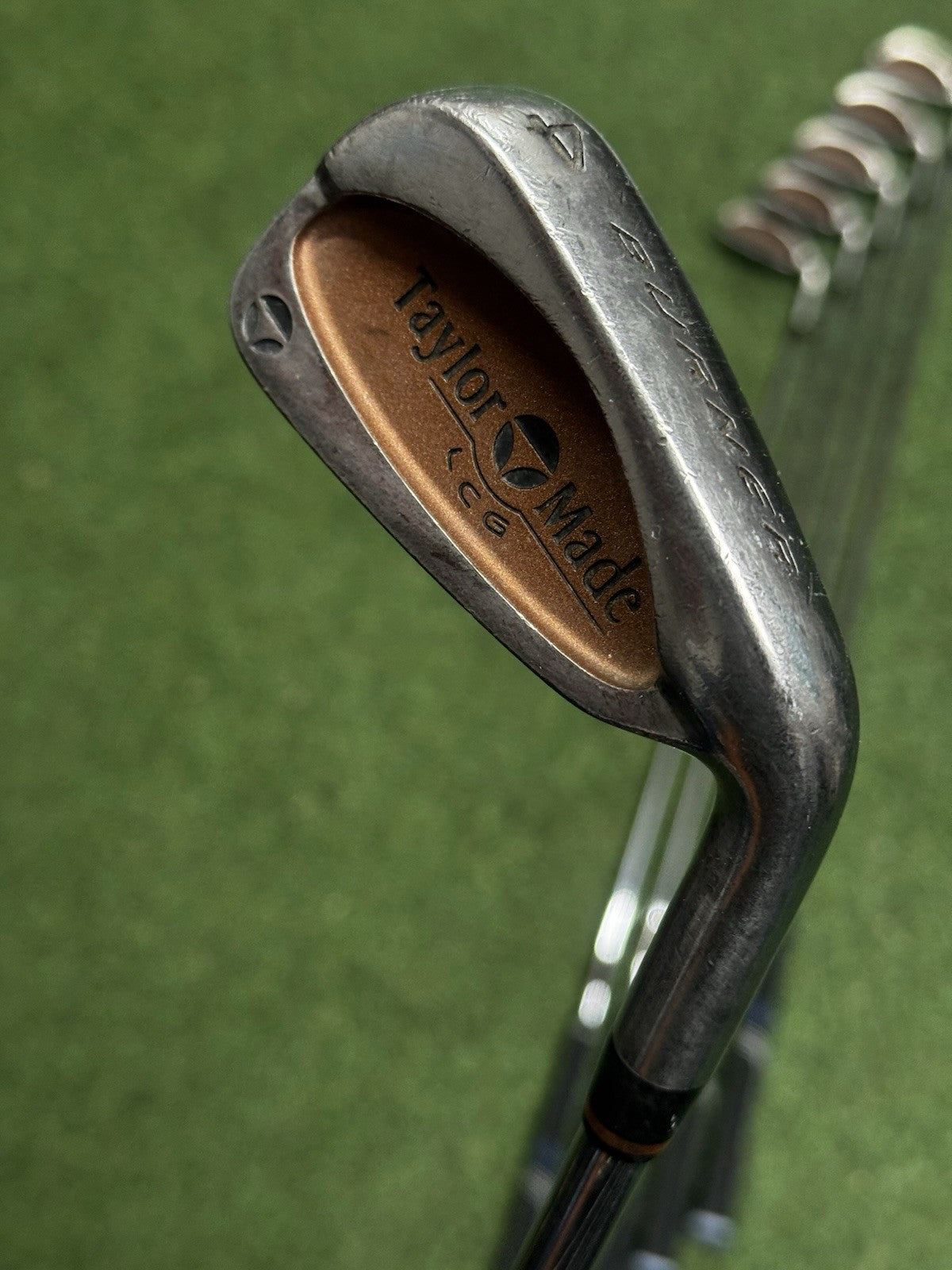 TaylorMade Burner LCG Iron Set 4-9 Iron Regular Steel Shafts