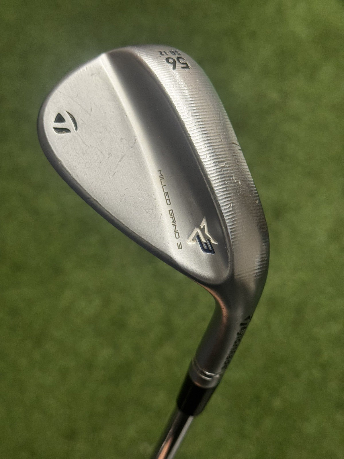 Taylormade Milled Grind 3 Sand Wedge 56 Degree Stiff Flex Dynamic Gold S200