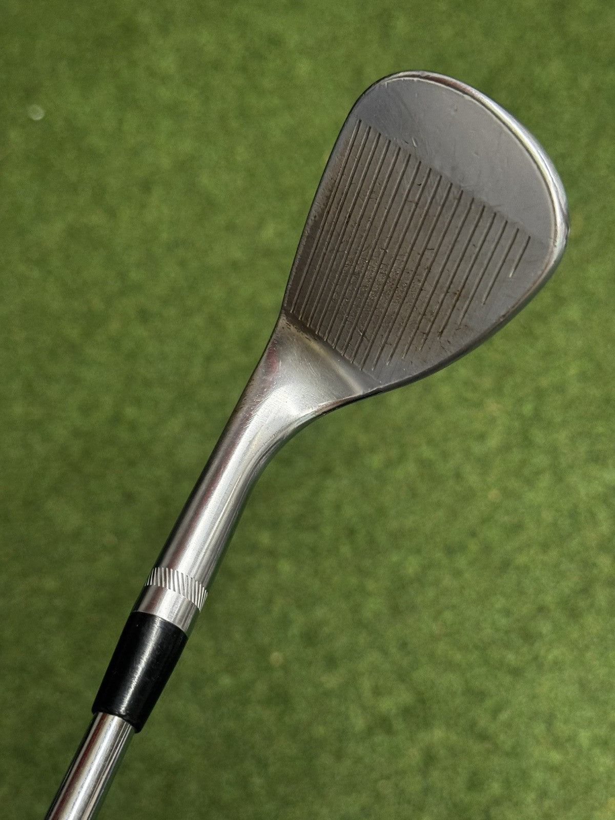 Titleist Vokey SM10 Tour Chrome Lob Wedge 60 Degree Stiff Flex KBS Shaft