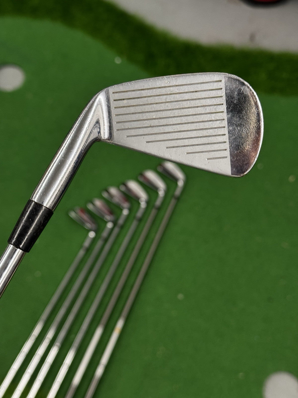 Mizuno MP-37 Irons 4-PW Regular Flex (Stiff 5/6 Iron) Used